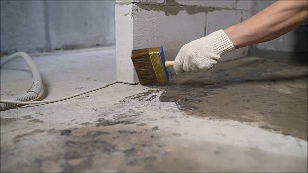Crawl space vapor barrier installation in Spencer, TN